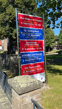 Konzert in Bochum