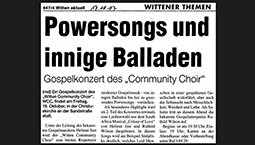 Zeitung